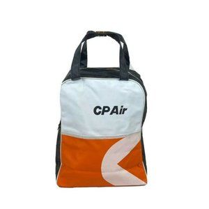 Vintage Rare CP Air Canadian Pacific Bag